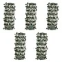 Valla enrejada de sauce 5 piezas hojas artificiales 180x90 cm de , Paneles de vallas - Ref: Foro24-140913, Precio: 64,15 €, D...