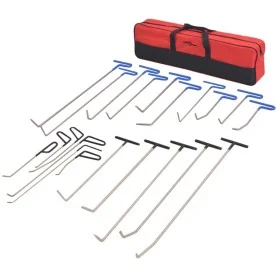 Set reparación de abolladuras sin pintura acero inox 21 piezas de , Herramientas de mano - Ref: Foro24-210401, Precio: 96,73 ...