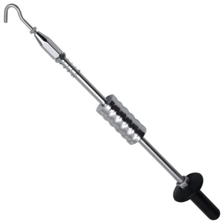 Inertia hammer with carbon steel hook 63 cm by , Hand tools - Ref: Foro24-210584, Price: 38,27 €, Discount: %