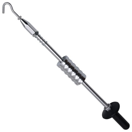 Martillo de inercia con gancho acero al carbono 63 cm de , Herramientas de mano - Ref: Foro24-210584, Precio: 39,25 €, Descue...