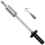 Inertia hammer with carbon steel hook 63 cm by , Hand tools - Ref: Foro24-210584, Price: 38,27 €, Discount: %
