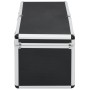 Cajas de almacenamiento 2 unidades aluminio negro de vidaXL, Cajas de herramientas - Ref: Foro24-91851, Precio: 106,00 €, Des...