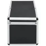 Cajas de almacenamiento 2 unidades aluminio negro de vidaXL, Cajas de herramientas - Ref: Foro24-91851, Precio: 100,38 €, Des...