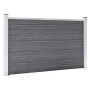 Valla de jardín de WPC gris 872x106 cm de , Paneles de vallas - Ref: Foro24-3053250, Precio: 1,00 €, Descuento: %
