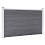 Valla de jardín de WPC gris 872x106 cm de , Paneles de vallas - Ref: Foro24-3053250, Precio: 990,45 €, Descuento: %