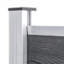 Valla de jardín de WPC gris 872x106 cm de , Paneles de vallas - Ref: Foro24-3053250, Precio: 1,00 €, Descuento: %