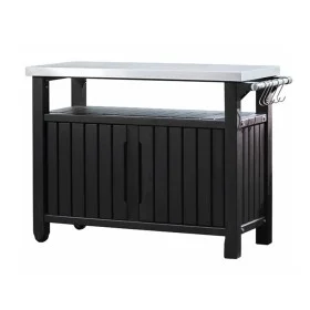 Keter Mesa de jardín multifuncional para barbacoa Unity XL look madera de , Mesas de jardín - Ref: Foro24-404249, Precio: 339...
