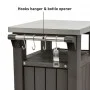 Keter Mesa de jardín multifuncional para barbacoa Unity XL look madera de , Mesas de jardín - Ref: Foro24-404249, Precio: 339...