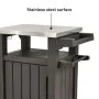 Keter Mesa de jardín multifuncional para barbacoa Unity XL look madera de , Mesas de jardín - Ref: Foro24-404249, Precio: 339...