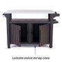 Keter Mesa de jardín multifuncional para barbacoa Unity XL look madera de , Mesas de jardín - Ref: Foro24-404249, Precio: 315...