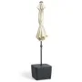 Keter Mesa auxiliar de jardín Luzon Plus con agujero sombrilla grafito de , Mesas de jardín - Ref: Foro24-428408, Precio: 90,...