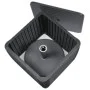 Keter Mesa auxiliar de jardín Luzon Plus con agujero sombrilla grafito de , Mesas de jardín - Ref: Foro24-428408, Precio: 90,...