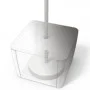 Keter Mesa auxiliar de jardín Luzon Plus con agujero sombrilla grafito de , Mesas de jardín - Ref: Foro24-428408, Precio: 90,...