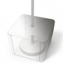 Keter Mesa auxiliar de jardín Luzon Plus con agujero sombrilla grafito de , Mesas de jardín - Ref: Foro24-428408, Precio: 90,...