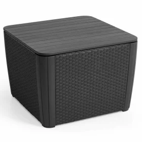 Keter Mesa auxiliar de jardín Luzon+ color grafito 241664 de , Mesas de jardín - Ref: Foro24-422803, Precio: 84,31 €, Descuen...
