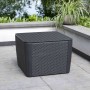 Keter Mesa auxiliar de jardín Luzon+ color grafito 241664 de , Mesas de jardín - Ref: Foro24-422803, Precio: 83,85 €, Descuen...