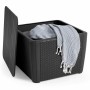 Keter Mesa auxiliar de jardín Luzon+ color grafito 241664 de , Mesas de jardín - Ref: Foro24-422803, Precio: 83,85 €, Descuen...