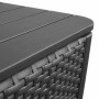 Keter Mesa auxiliar de jardín Luzon+ color grafito 241664 de , Mesas de jardín - Ref: Foro24-422803, Precio: 83,85 €, Descuen...