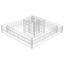 Jardinera de gaviones de acero 120x120x20 cm de , Paneles de vallas - Ref: Foro24-141625, Precio: 59,01 €, Descuento: %