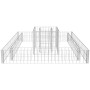 Jardinera de gaviones de acero 120x120x20 cm de , Paneles de vallas - Ref: Foro24-141625, Precio: 59,01 €, Descuento: %