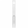 Cesta de gaviones forma de U 3 postes de hierro 260x20x200 cm de , Paneles de vallas - Ref: Foro24-151290, Precio: 141,40 €, ...