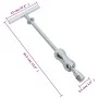 Lackfreies Dellen Reparaturset 19-teilig von , Handwerkzeuge - Ref: Foro24-4007422, Preis: 19,60 €, Rabatt: %