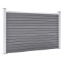 Valla de jardín de WPC gris 526x106 cm de , Paneles de vallas - Ref: Foro24-3053248, Precio: 628,86 €, Descuento: %