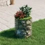 Poste circular de gaviones acero galvanizado Ø50x50 cm de , Paneles de vallas - Ref: Foro24-152015, Precio: 29,03 €, Descuent...