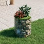 Poste circular de gaviones acero galvanizado Ø50x50 cm de , Paneles de vallas - Ref: Foro24-152015, Precio: 29,73 €, Descuent...