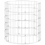 Poste circular de gaviones acero galvanizado Ø50x50 cm de , Paneles de vallas - Ref: Foro24-152015, Precio: 29,03 €, Descuent...