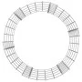 Poste circular de gaviones acero galvanizado Ø50x50 cm de , Paneles de vallas - Ref: Foro24-152015, Precio: 29,03 €, Descuent...