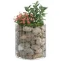 Poste circular de gaviones acero galvanizado Ø50x50 cm de , Paneles de vallas - Ref: Foro24-152015, Precio: 29,03 €, Descuent...