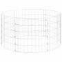 Poste circular de gaviones acero galvanizado Ø100x50 cm de , Paneles de vallas - Ref: Foro24-152017, Precio: 48,59 €, Descuen...