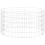 Poste circular de gaviones acero galvanizado Ø100x50 cm de , Paneles de vallas - Ref: Foro24-152017, Precio: 48,59 €, Descuen...