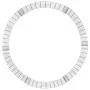 Circular galvanized steel gabion post Ø100x50 cm by , fence panels - Ref: Foro24-152017, Price: 47,58 €, Discount: %