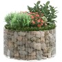 Poste circular de gaviones acero galvanizado Ø100x50 cm de , Paneles de vallas - Ref: Foro24-152017, Precio: 48,59 €, Descuen...