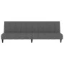 Zweiplätziges Schlafsofa aus dunkelgrauem Samtstoff von , Sofas - Ref: Foro24-375764, Preis: 244,30 €, Rabatt: %