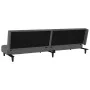 Zweiplätziges Schlafsofa aus dunkelgrauem Samtstoff von , Sofas - Ref: Foro24-375764, Preis: 244,30 €, Rabatt: %