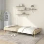 Sofá cama de 2 plazas tela color crema de , Sofás - Ref: Foro24-375829, Precio: 233,72 €, Descuento: %