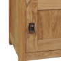Mesita de noche de madera de teca maciza 40x30x50 cm de vidaXL, Mesitas de noche - Ref: Foro24-244484, Precio: 140,54 €, Desc...
