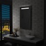 Espejo de pared de baño con LED 60x100 cm de vidaXL, Espejos - Ref: Foro24-144710, Precio: 90,90 €, Descuento: %