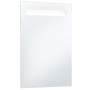 Espejo de pared de baño con LED 60x100 cm de vidaXL, Espejos - Ref: Foro24-144710, Precio: 90,90 €, Descuento: %