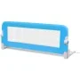 Barandilla de seguridad cama de niño 2 uds azul 102x42 cm de vidaXL, Barandillas de seguridad - Ref: Foro24-276087, Precio: 5...
