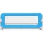 Child bed safety rail 2 pcs blue 102x42 cm by vidaXL, Safety railings - Ref: Foro24-276087, Price: 50,89 €, Discount: %