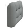 Cabecero de cama acolchado tela gris claro 120 cm de , Cabeceros y pies de cama - Ref: Foro24-374561, Precio: 56,68 €, Descue...