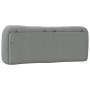 Cabecero de cama acolchado tela gris claro 120 cm de , Cabeceros y pies de cama - Ref: Foro24-374561, Precio: 56,68 €, Descue...