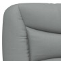 Cabecero de cama acolchado tela gris claro 120 cm de , Cabeceros y pies de cama - Ref: Foro24-374561, Precio: 56,68 €, Descue...
