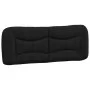 Padded black fabric headboard 120 cm by , Headboards and footboards - Ref: Foro24-374563, Price: 54,24 €, Discount: %