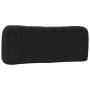 Cabecero de cama acolchado tela negro 120 cm de , Cabeceros y pies de cama - Ref: Foro24-374563, Precio: 54,68 €, Descuento: %