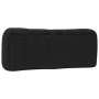 Padded black fabric headboard 120 cm by , Headboards and footboards - Ref: Foro24-374563, Price: 54,24 €, Discount: %
